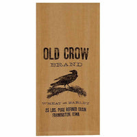 Tea Dyed Old Crow Towel Set Of Two ETBJ0010 - The Fox Decor