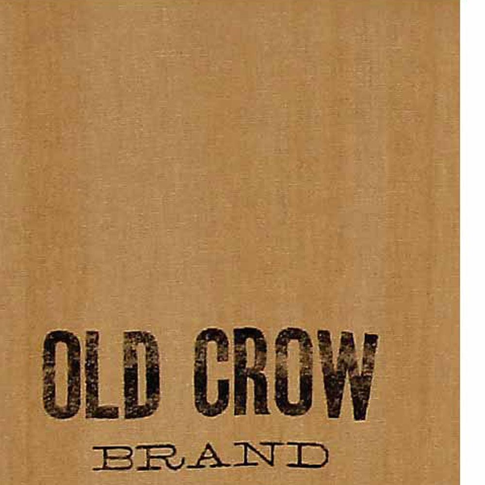 Tea Dyed Old Crow Towel Set Of Two ETBJ0010 - The Fox Decor