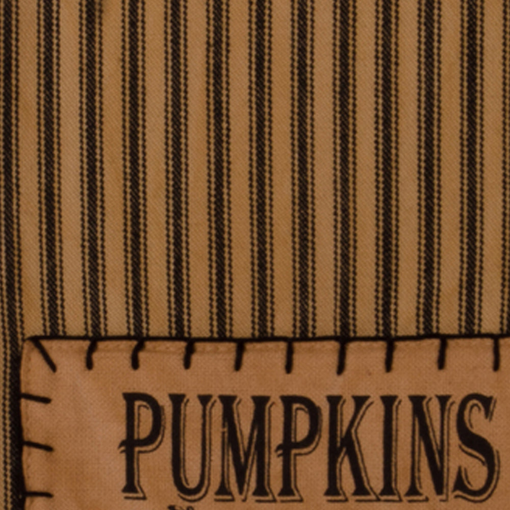 Pumpkins By The Pound Tea Dyed Towel Set Of Two ETLD0018 - The Fox Decor