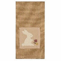 Thumbnail for Nutmeg Easter Bunny Towel - Set of Two - Interiors by Elizabeth