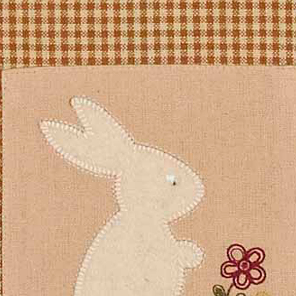 Nutmeg Easter Bunny Towel Set Of Two - Interiors by Elizabeth