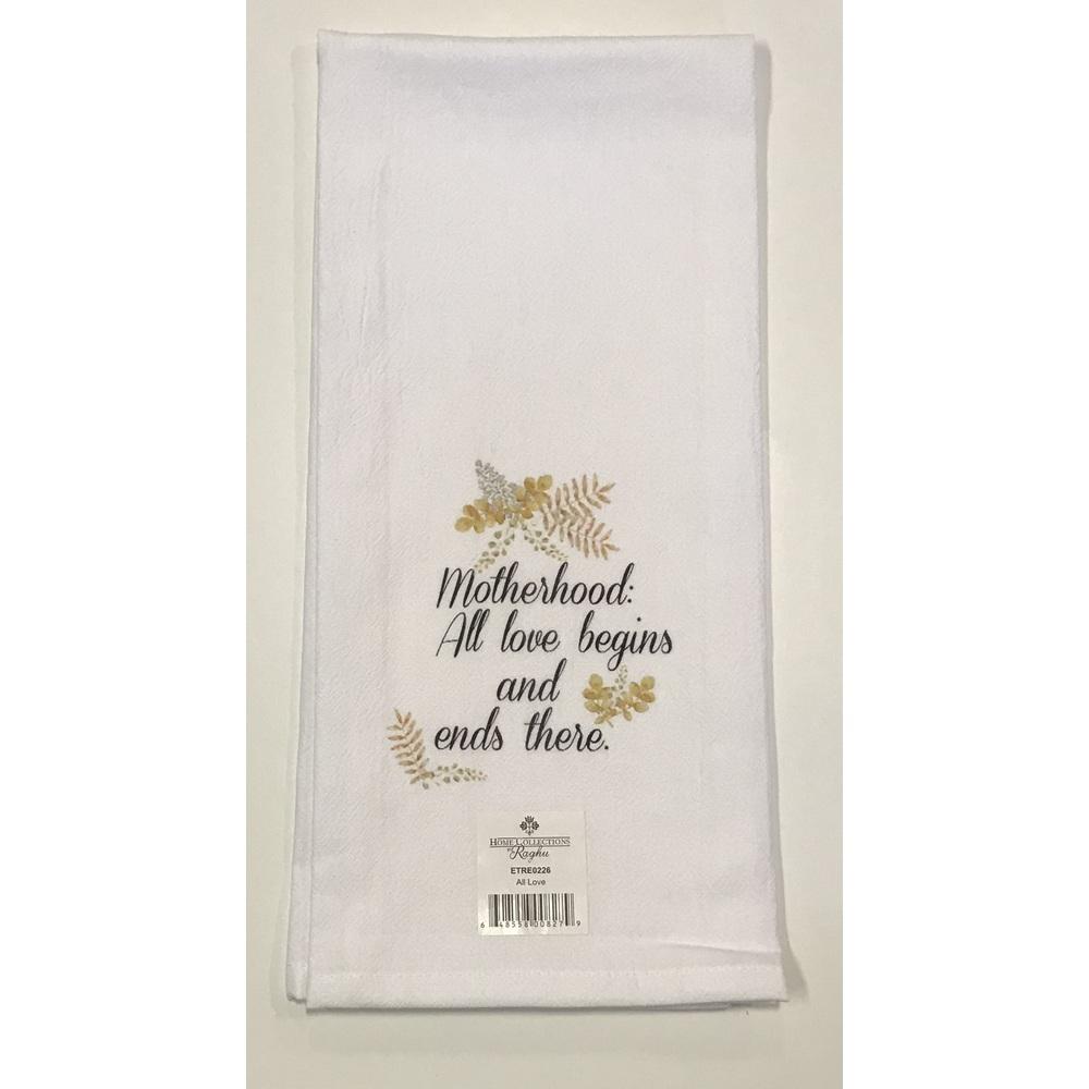 All Love 18" X 28" White Set Of 2 ETRE0226 - The Fox Decor