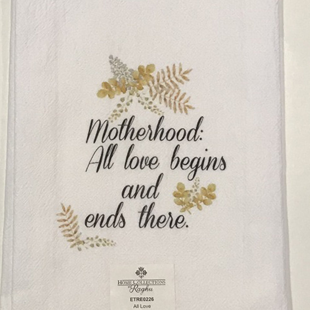 All Love 18" X 28" White Set Of 2 ETRE0226 - The Fox Decor