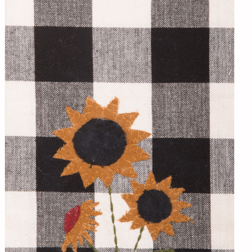 Sunflower Bunch Towel Set of two ETRE0306