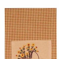 Thumbnail for Mustard Nutmeg Watch Dreams Grow Towel Set Of Two - Interiors by Elizabeth