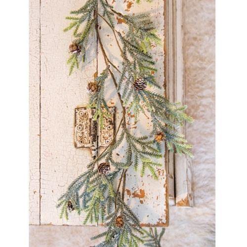 Mountain Pine Garland, 5' - The Fox Decor