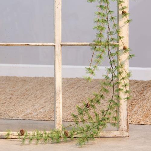 Tahoe Garland with Pinecones, 5' - The Fox Decor