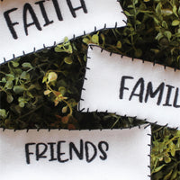 Faith, Family, Friends Fill Set of 3 FL000055 - The Fox Decor