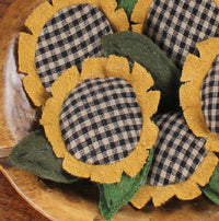 Sunflower Fills Set Home Accents FL011016 - The Fox Decor