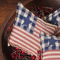 Flag Fill set of 3 Multi Home Accents FL011018 - The Fox Decor