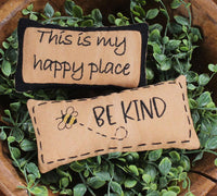 This is my happy place Fill Home Accents FL011023 - The Fox Decor