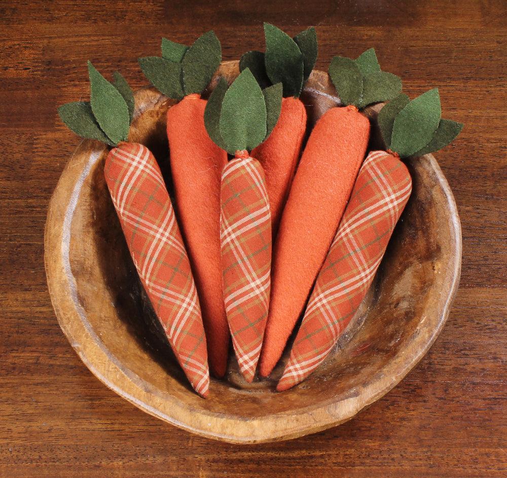 Carrot Fills set of 6 Orange Home Accents FL110030 - The Fox Decor