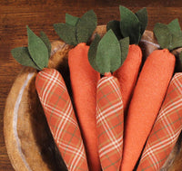 Carrot Fills set of 6 Orange Home Accents FL110030 - The Fox Decor