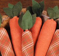 Carrot Fills set of 6 Orange Home Accents FL110030 - The Fox Decor
