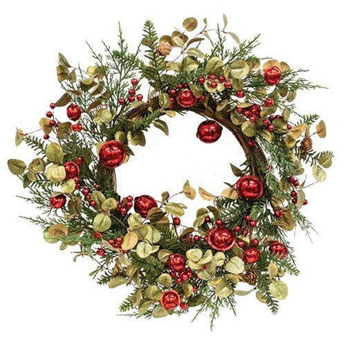 Resounding Cheer Wreath - The Fox Decor