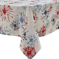 Fireworks Tablecloth 60