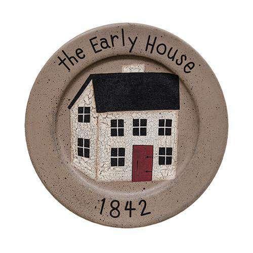 *The Early House Plate - The Fox Decor