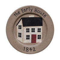*The Early House Plate - The Fox Decor