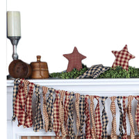 Liberty Fabric Ties Garland Garland GR610001 - The Fox Decor