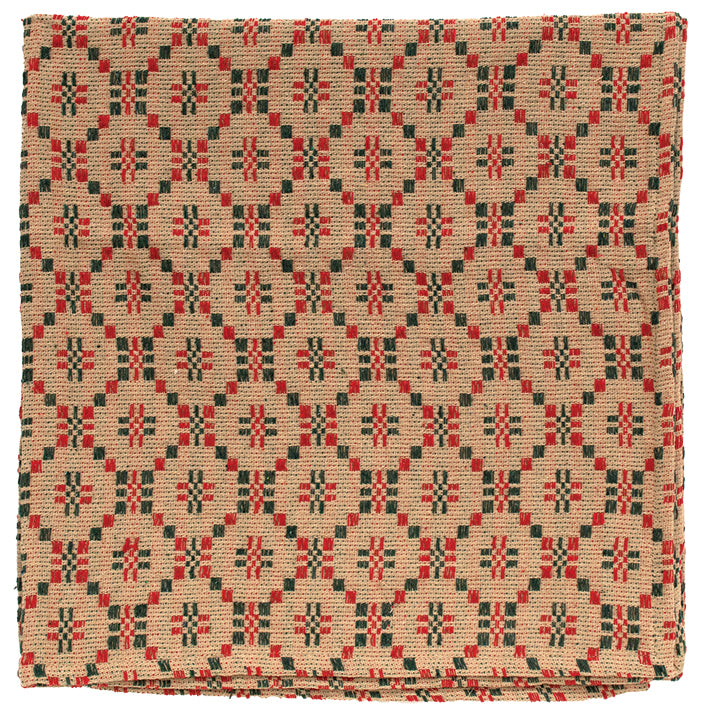 Country Snowfall Table Square, 34" - The Fox Decor