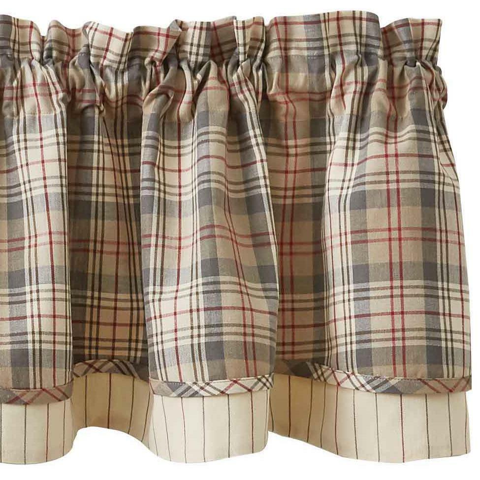 Gentry Valance - Lined Layered Park Designs - The Fox Decor