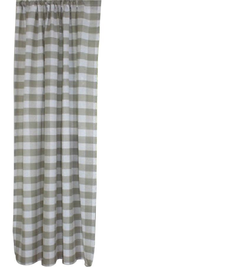 Heirloom Buffalo Check Oat Panel H4015123 - The Fox Decor