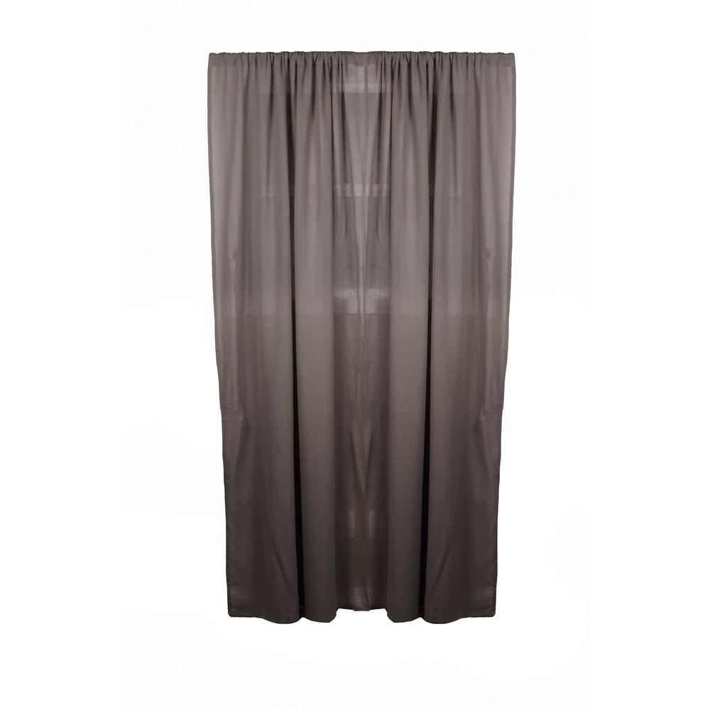 Heirloom 40" X 63" (1 Pc) Pewter Unlined H6010065 - The Fox Decor