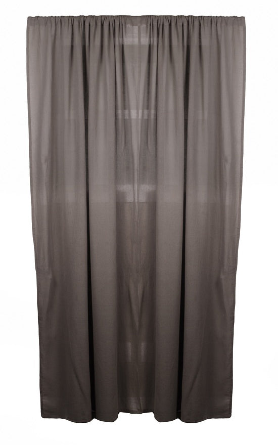 Heirloom 40" X 63" (1 Pc) Pewter Unlined H6010065 - The Fox Decor