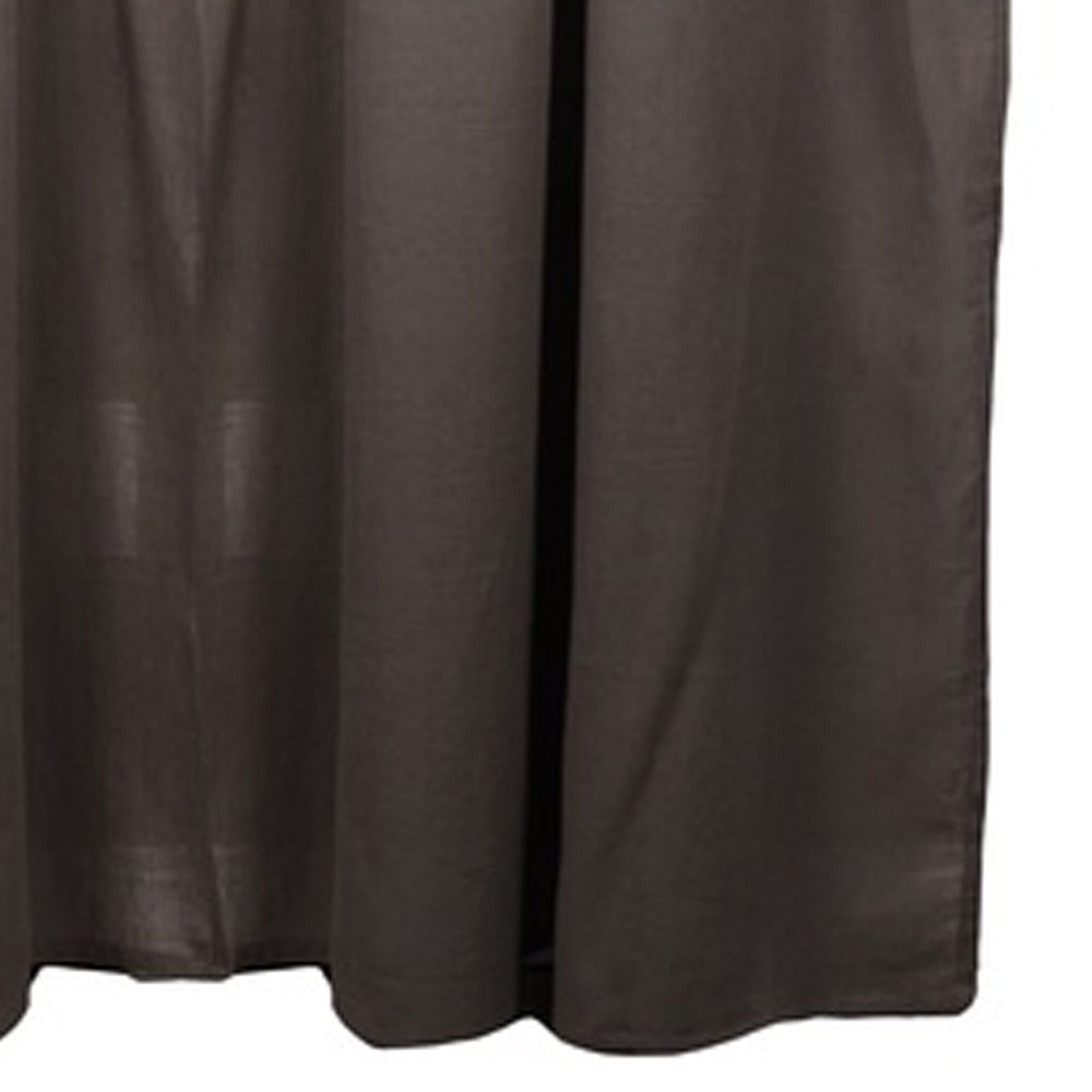 Heirloom 40" X 63" (1 Pc) Pewter Unlined H6010065 - The Fox Decor