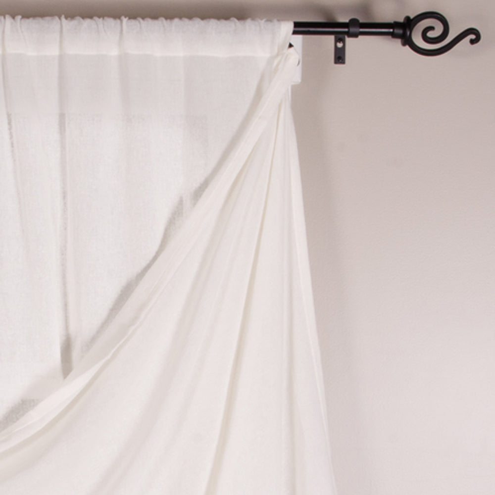 Buttermilk Heirloom 86" Panel Unlined H8010019 - The Fox Decor