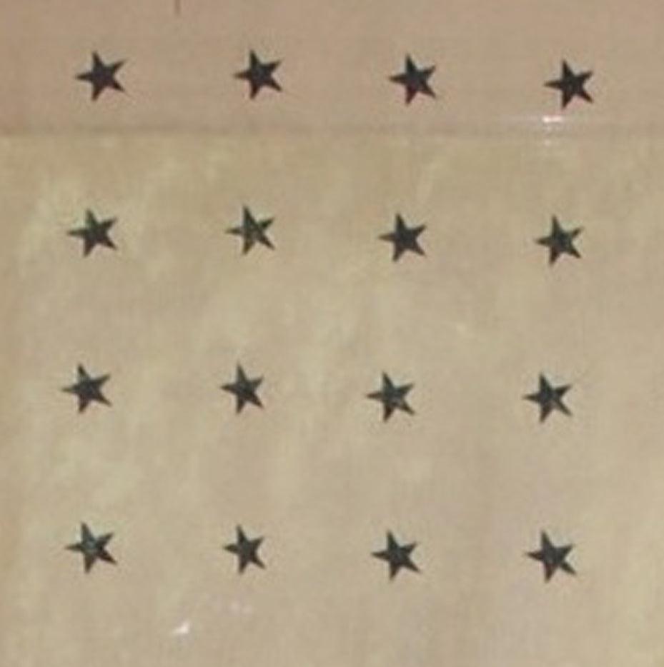 Heirloom Star Nutmeg Panel H80118ST - The Fox Decor