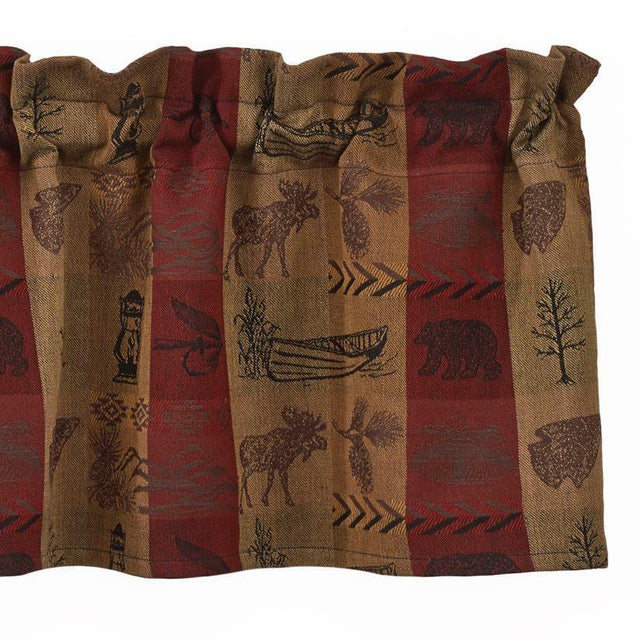 High Country Valance Park designs - The Fox Decor