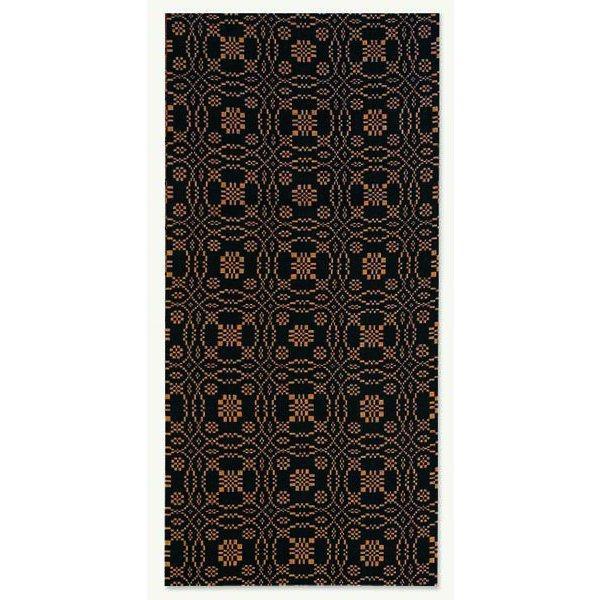 Black Mustard Loverã¦™??S Knot Jacquard Towel Set Of Six KT130011 - The Fox Decor