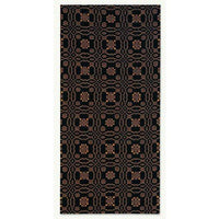 Black Mustard Loverã¦™??S Knot Jacquard Towel Set Of Six KT130011 - The Fox Decor