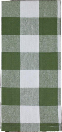 Buffalo Check Sage Towel set of 6 KT510009 - The Fox Decor