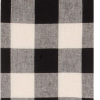 Black Buttermilk Buffalo Check Towel Set Of Six KT510011 - The Fox Decor