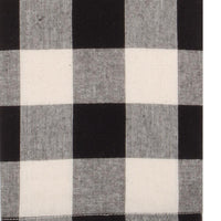 Black Buttermilk Buffalo Check Towel Set Of Six KT510011 - The Fox Decor