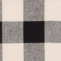 Black Buttermilk Buffalo Check Towel Set Of Six KT510011 - The Fox Decor