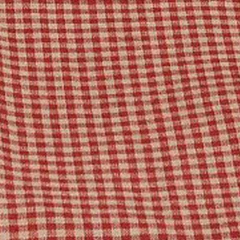 Barn Red Oat Newbury Gingham Towel Set Of Six KT670017 - The Fox Decor