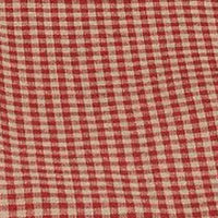 Barn Red Oat Newbury Gingham Towel Set Of Six KT670017 - The Fox Decor