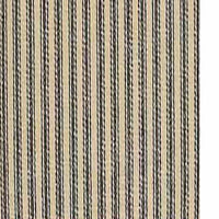 Black Nutmeg York Ticking Towel Set Of Six KT880011 - The Fox Decor