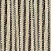 Black Nutmeg York Ticking Towel Set Of Six KT880011 - The Fox Decor