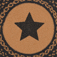 Thumbnail for Farmhouse Jute Braided Trivet Stencil Star 15