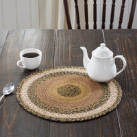 Kettle Grove Jute Braided Trivet 15