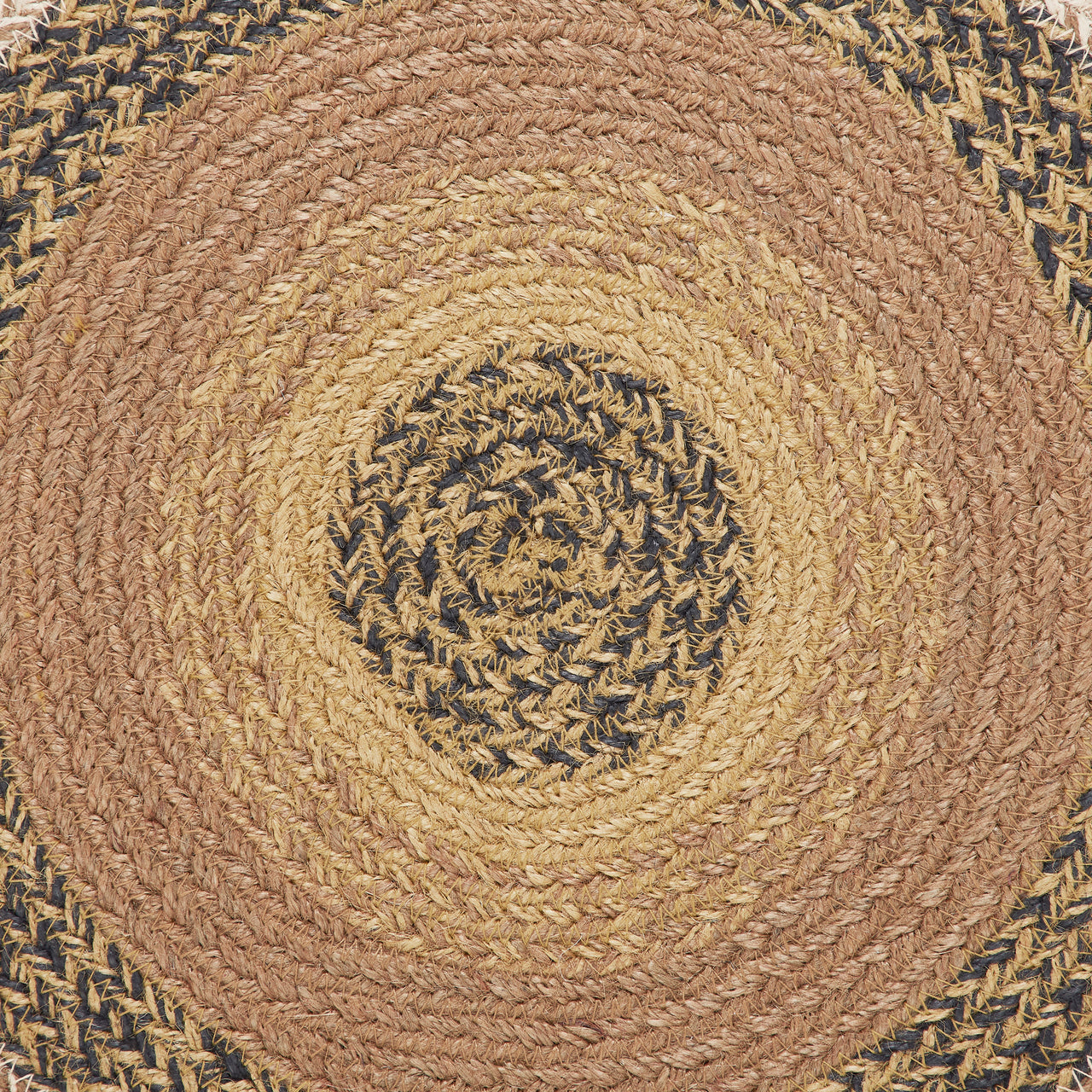 Kettle Grove Jute Braided Trivet 15" VHC Brands - The Fox Decor