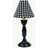 Black Westbrook Accent Lamp Shade Sold Separately ML010011 - The Fox Decor
