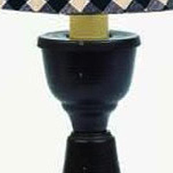 Black Westbrook Accent Lamp Shade Sold Separately ML010011 - The Fox Decor