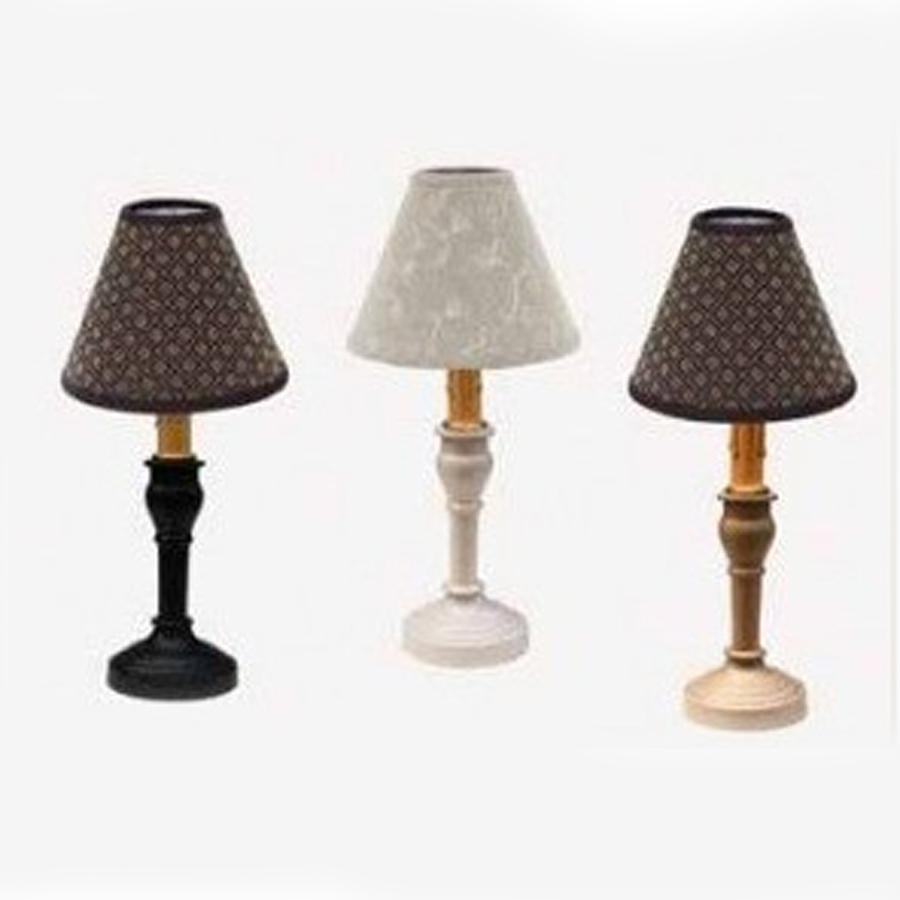 Buttermilk Wellington Spindle Accent Lamp ML200019 - The Fox Decor