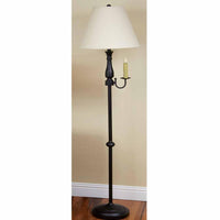 Black Chandler Floor Lamp ML220011 - The Fox Decor