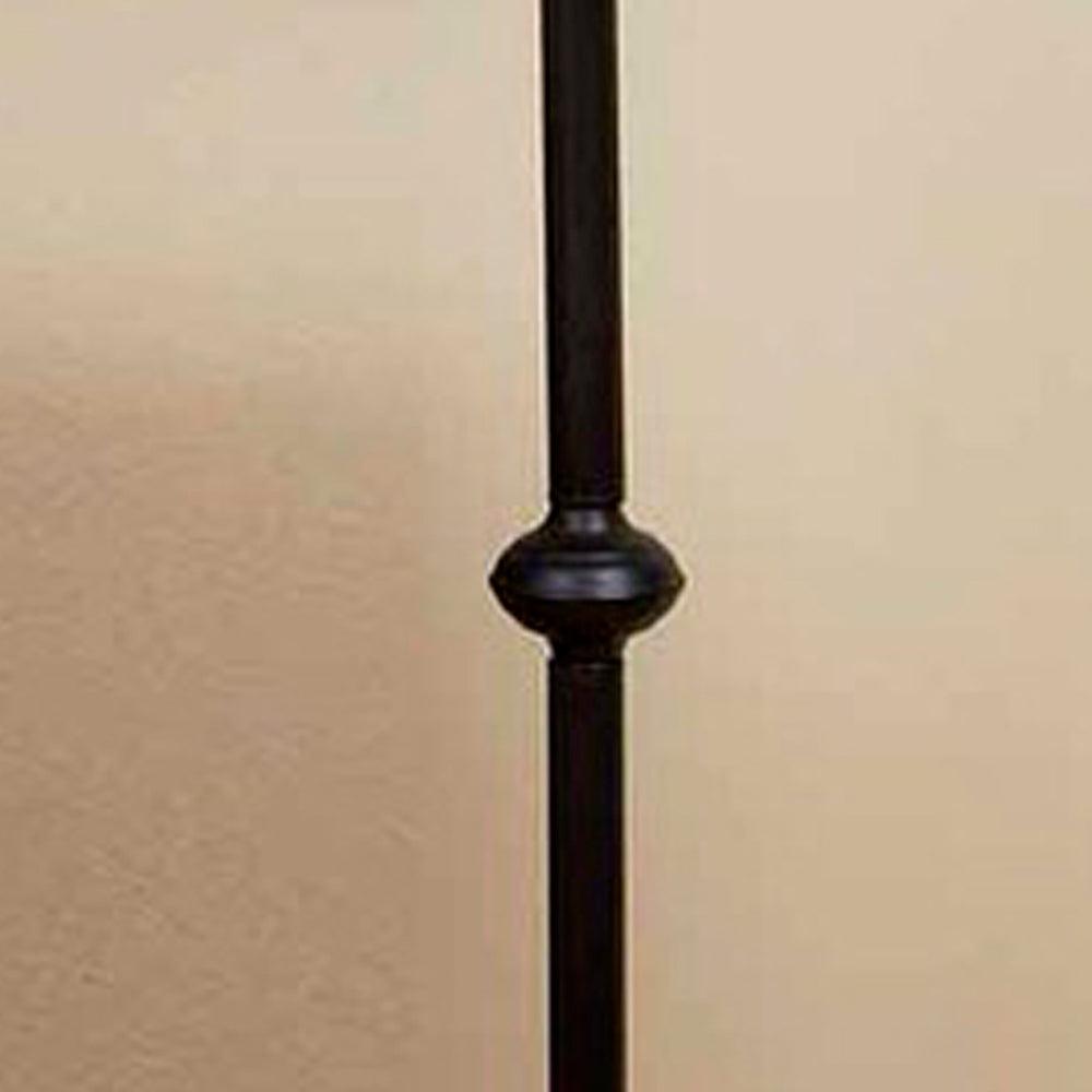 Black Chandler Floor Lamp ML220011 - The Fox Decor